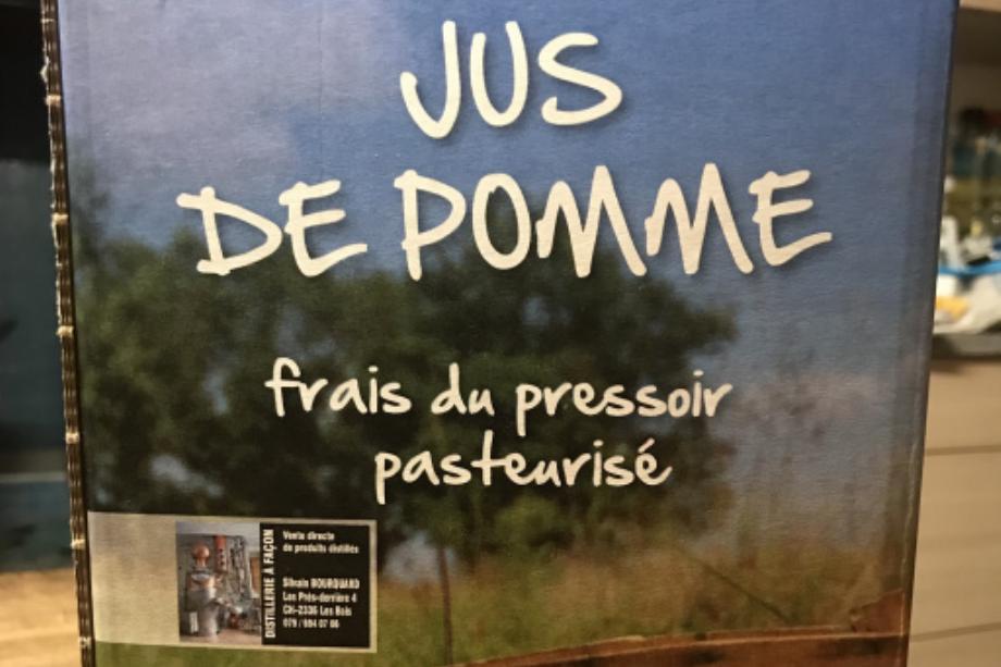 Jus de pomme cubi 5l